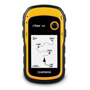 Garmin eTrex 10 Handheld Paperless Geocaching GPS Navigator, Yellow
